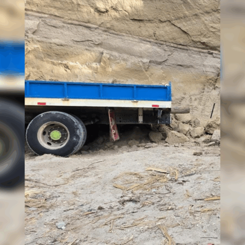 David Ramos, de 23 años, perdió la vida tras quedar atrapado bajo tierra en Tapalhuaca, La Paz Oeste. Foto: Cortesía.