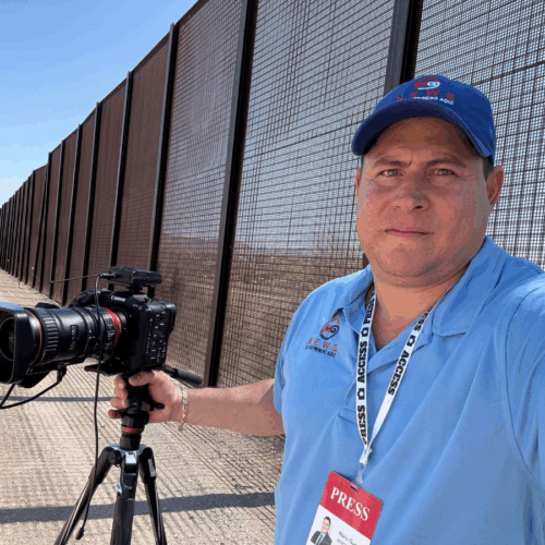 Mario Guevara, detenido por ICE mientras grababa protesta en Atlanta, enfrenta deportación pese a su trayectoria periodística y vida familiar en EE.UU. Foto: cortesía.