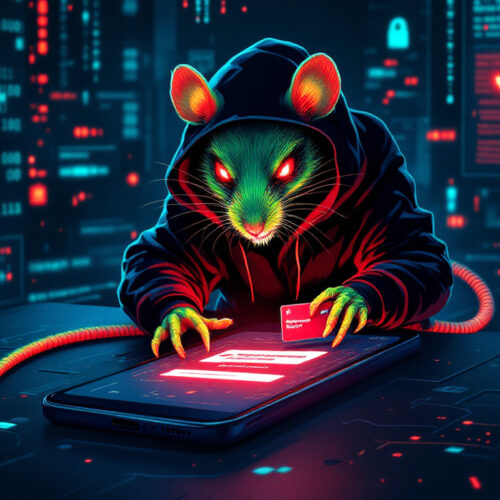 RatOn, el troyano que roba información bancaria y realiza transferencias automáticas, se esconde en apps fraudulentas como TikTok18+. Foto: Ilustración.