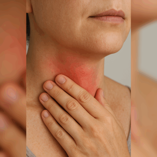 El cáncer de tiroides se presenta con mayor frecuencia en mujeres de 30 a 50 años. Un estudio de Medicina Clínica subraya la importancia de detectarlo a tiempo y los avances en los tratamientos. Foto: Ilustración.