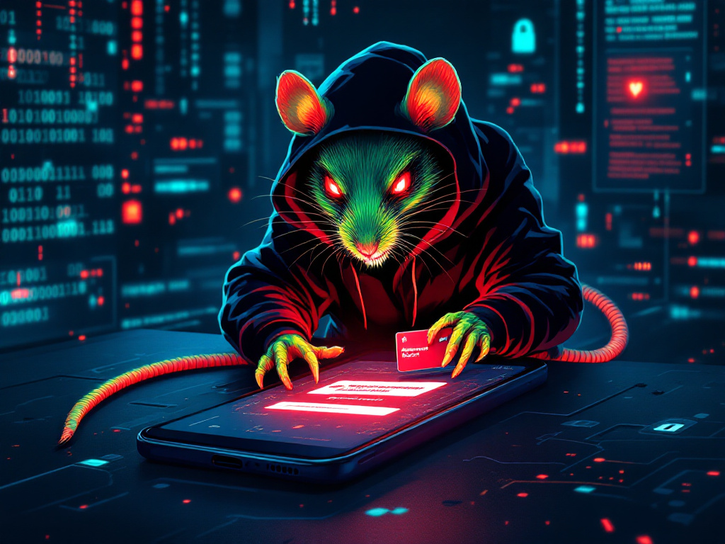 RatOn, el troyano que roba información bancaria y realiza transferencias automáticas, se esconde en apps fraudulentas como TikTok18+. Foto: Ilustración.