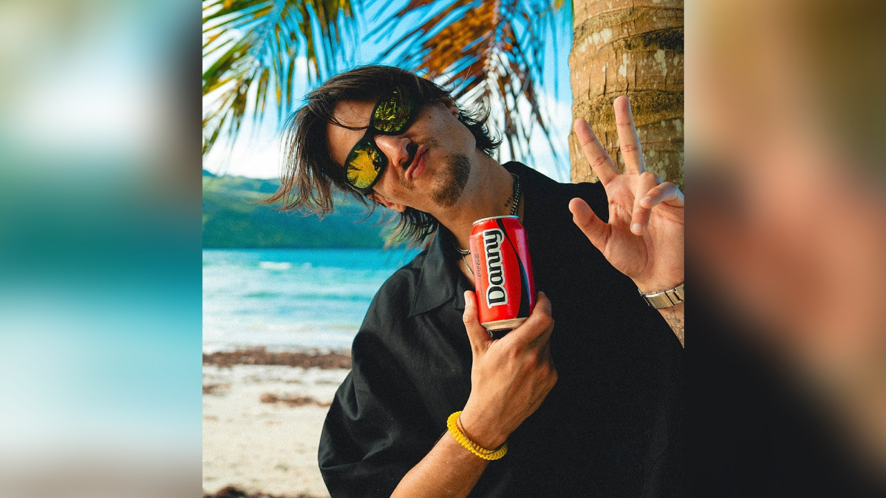 Danny Ocean llega a El Salvador el 10 de octubre de 2025 para ofrecer un concierto inolvidable en el Estadio Cuscatlán como parte de su gira "Reflexa Tour". Foto: @dannocean.