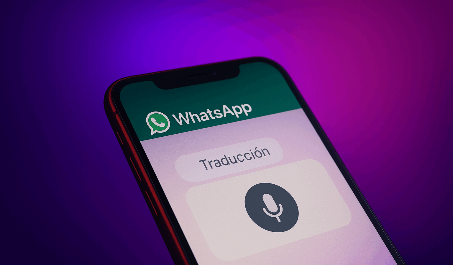 WhatsApp permite traducir mensajes en tiempo real, garantizando privacidad al realizar las traducciones directamente en el dispositivo. Foto: Ilustración.
