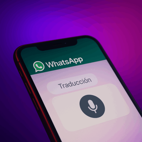 WhatsApp permite traducir mensajes en tiempo real, garantizando privacidad al realizar las traducciones directamente en el dispositivo. Foto: Ilustración.
