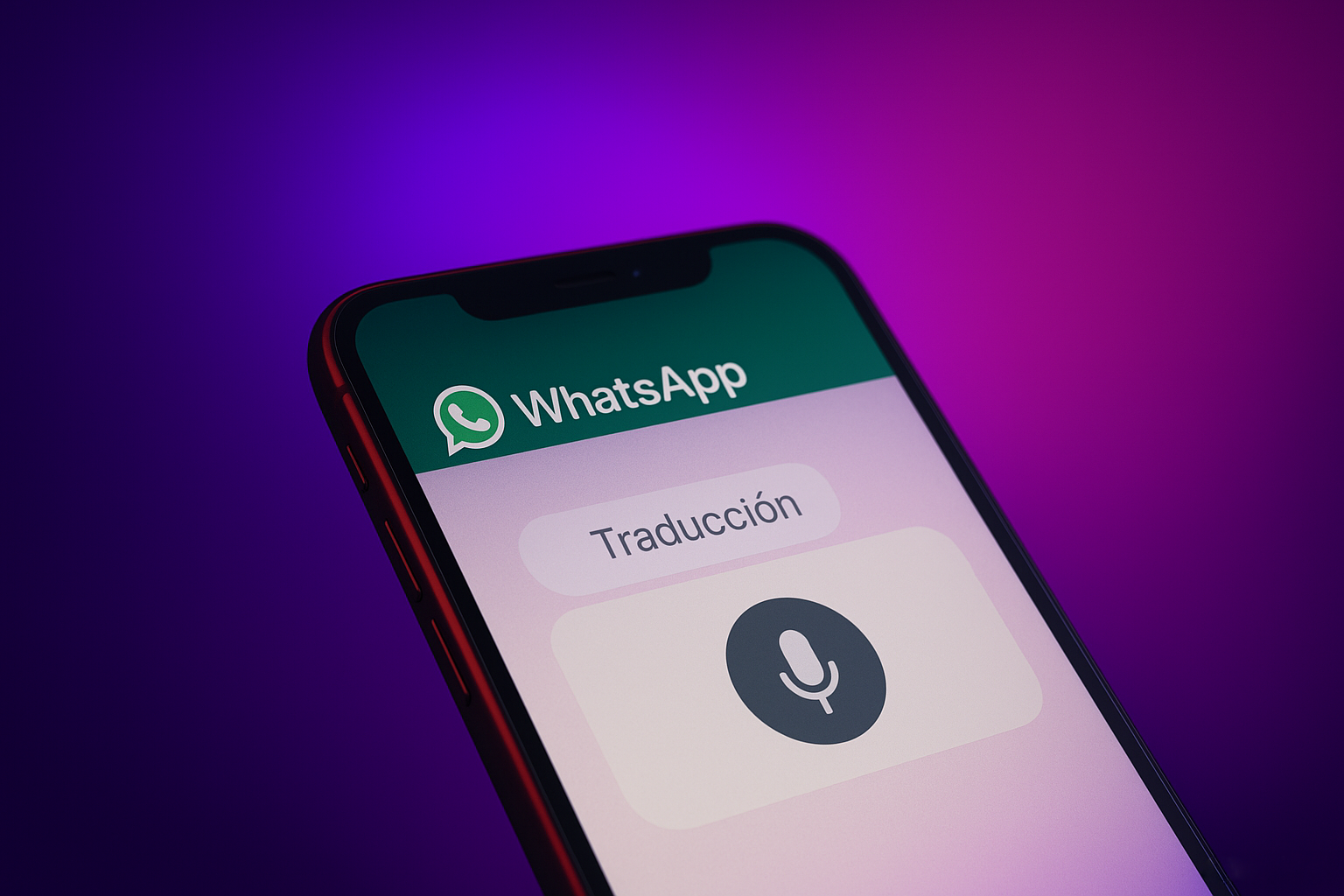 WhatsApp permite traducir mensajes en tiempo real, garantizando privacidad al realizar las traducciones directamente en el dispositivo. Foto: Ilustración.