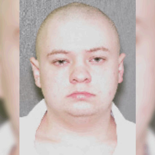 Blaine Milam será ejecutado en Texas por el asesinato de una niña de 13 meses durante un supuesto "exorcismo". Foto:TDCJ