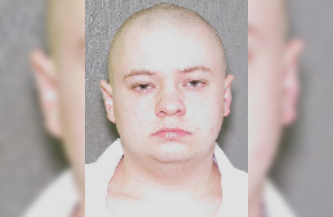 Blaine Milam será ejecutado en Texas por el asesinato de una niña de 13 meses durante un supuesto "exorcismo". Foto:TDCJ