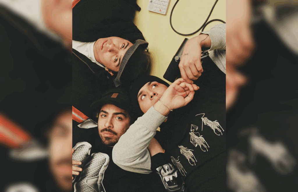 Latin Mafia, el trío mexicano de música urbana, se presentará en el Complejo Cuscatlán el 24 de octubre. Foto: @latinmafia.