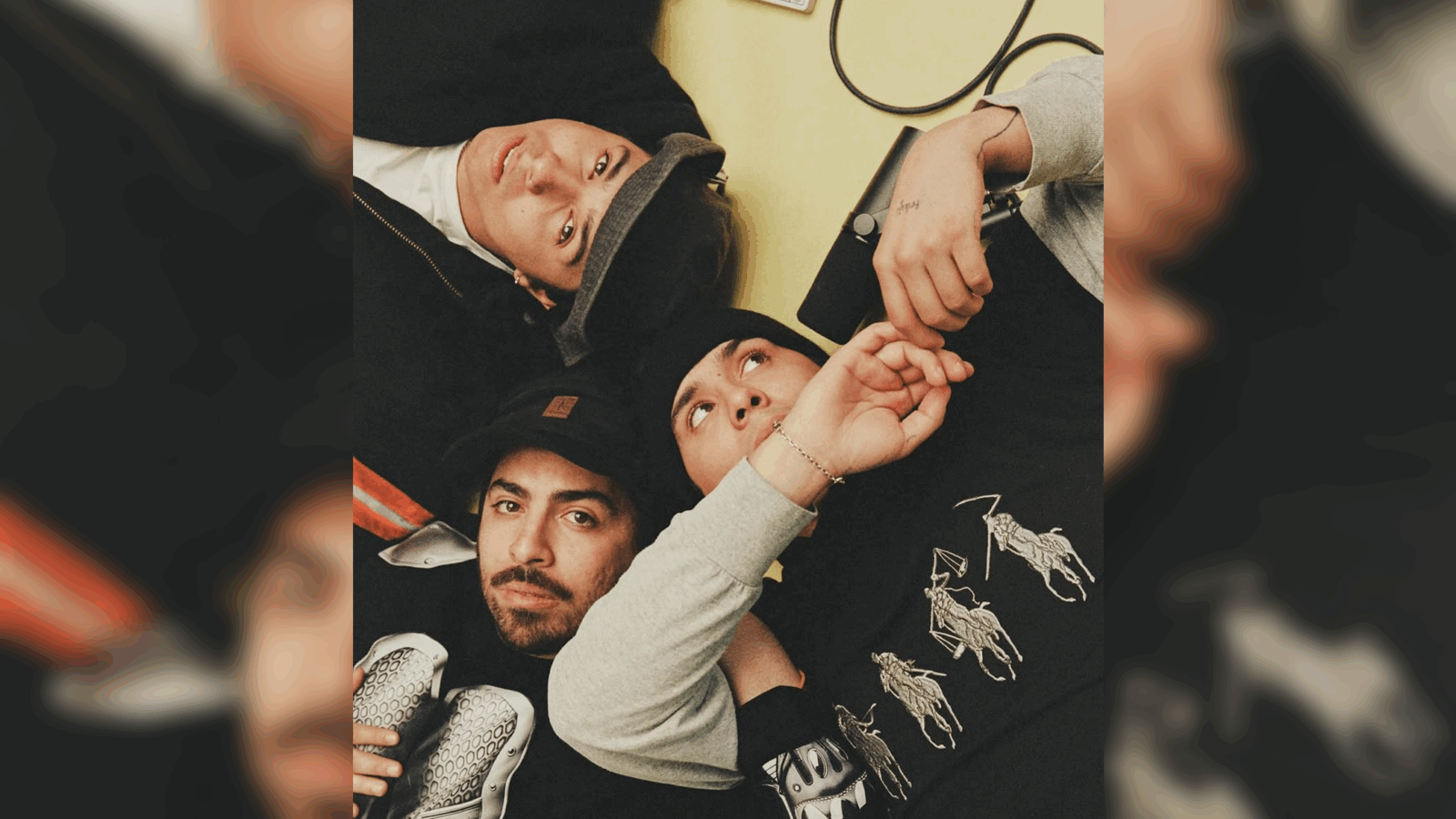 Latin Mafia, el trío mexicano de música urbana, se presentará en el Complejo Cuscatlán el 24 de octubre. Foto: @latinmafia.