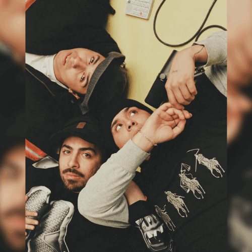 Latin Mafia, el trío mexicano de música urbana, se presentará en el Complejo Cuscatlán el 24 de octubre. Foto: @latinmafia.