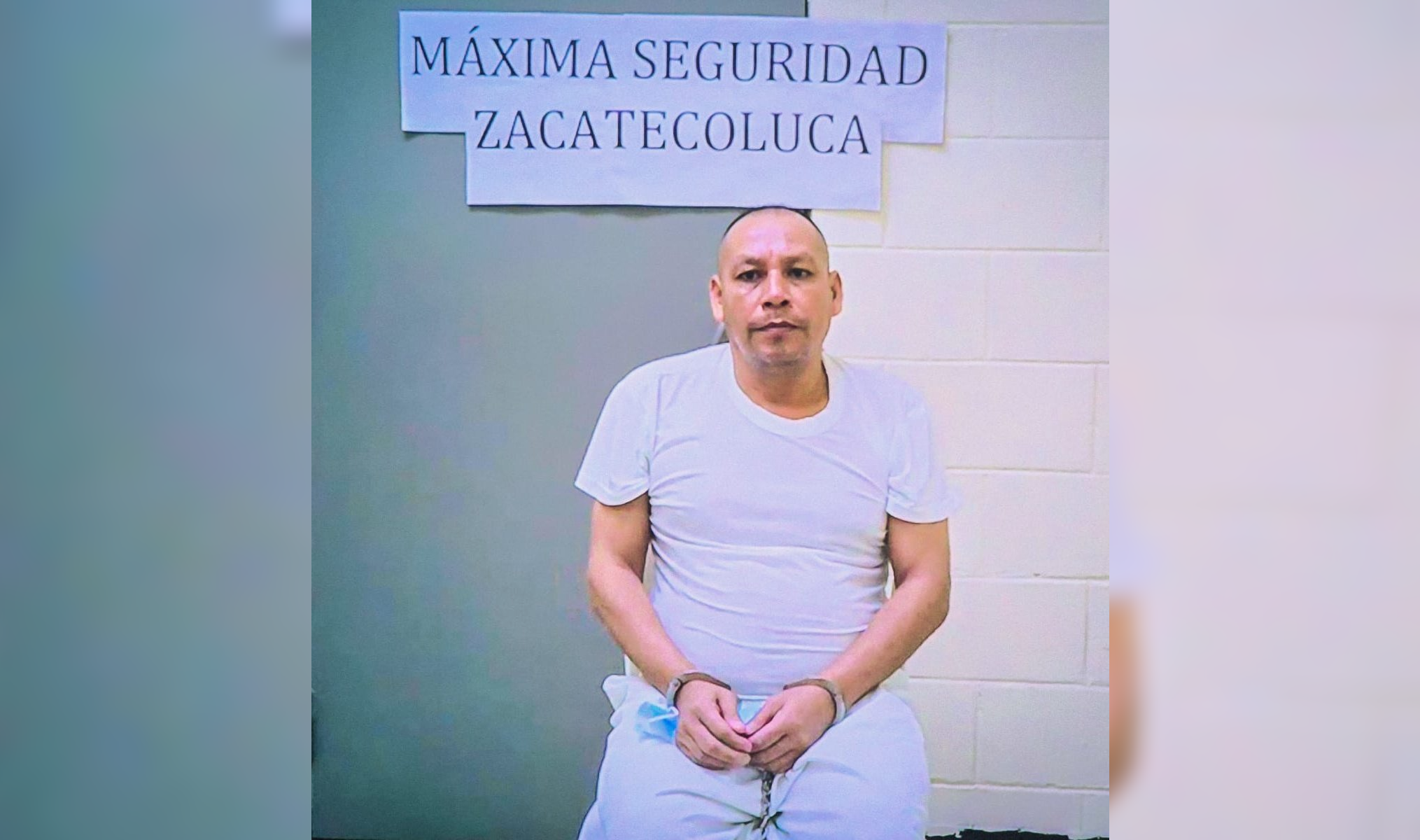 Edwin Mauricio Alvarado Lazo, condenado a 66 años de cárcel por feminicidio agravado en Soyapango. Foto: @FGR_SV.
