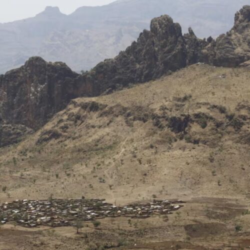 El deslizamiento de tierra en Sudán arrasó una aldea en las montañas de Marra, dejando más de 1,000 muertos y solo un sobreviviente. Foto: (Foto: France 24).