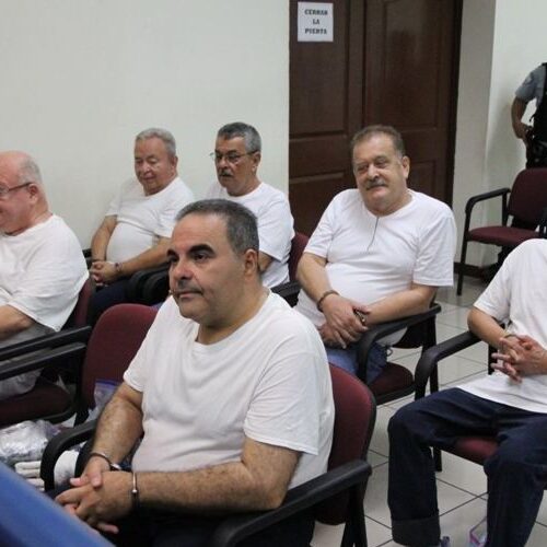 Previsión realista. Tony Saca no saldrá en octubre 2025 sin un milagro judicial. Si el Juzgado de Vigilancia aprueba condicional (audiencia pendiente), podría ser libre con tobillera electrónica hasta 2026. Foto: Archivo