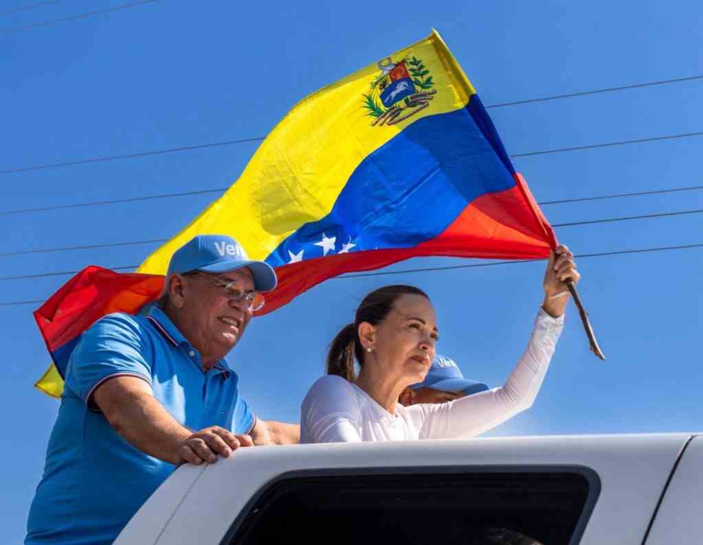 María Corina Machado, ganadora del Nobel de la Paz 2025. Su lucha por la democracia en Venezuela ahora tiene eco global. ¿Será el inicio del cambio? Foto: Facebook