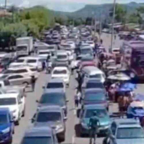 La mejorada imagen de seguridad en El Salvador atrae a hondureños que evitan riesgos en su propio país. Captura de pantalla