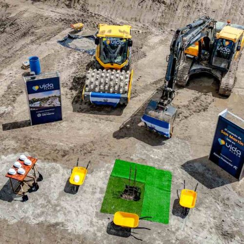 Con un crecimiento de 34.8%, miles de empleos y una alianza público-privada que funciona, la construcción es el corazón del dinamismo económico en 2025. Archivo