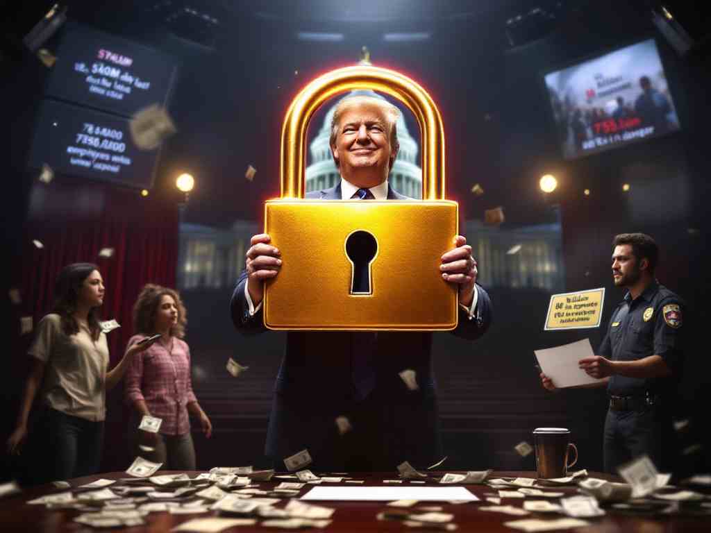 Hoy, 1 de octubre de 2025, inició en el segundo shutdown de Trump –y apenas nueve meses en su regreso a la Casa Blanca–.