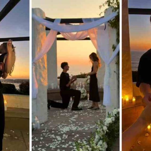 💖 ¡Comprometido y renovado! La gran semana de Nathan Ordaz | El delantero del LAFC y la Selecta, Nathan Ordaz, hizo pública su propuesta de matrimonio. Fotos: Instagram @nathanordaz