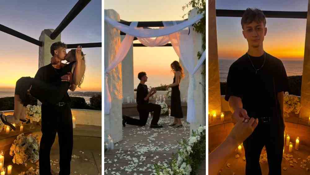 💖 ¡Comprometido y renovado! La gran semana de Nathan Ordaz | El delantero del LAFC y la Selecta, Nathan Ordaz, hizo pública su propuesta de matrimonio. Fotos: Instagram @nathanordaz