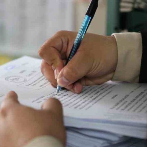 El Ministerio Público (MP) de Guatemala presentó una solicitud para retirar el derecho de antejuicio al Presidente y la Vicepresidenta. Foto: Cortesía.