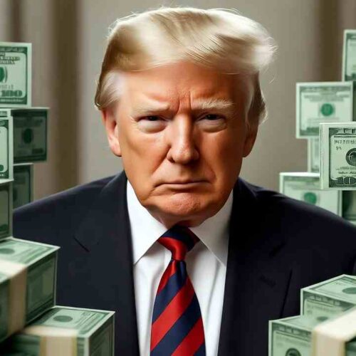 La afirmación de Trump sobre una donación de $130 millones durante el cierre gubernamental genera muchas preguntas sobre su legalidad. AI.
