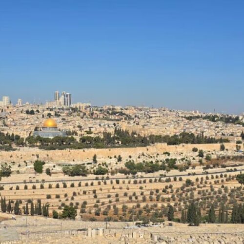 Israel. Millones visitan cada año la tierra de Israel. Foto: Amilcar Avila