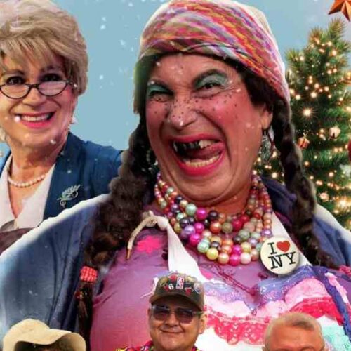 Con "Mojados en Navidad", el actor vuelve a su zona de confort para hacer reír a las familias en la época navideña. Foto: Cortesía.