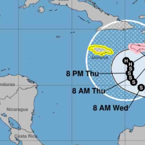 Tormenta Tropical Melissa se fortalece. MARN vigila su trayectoria y posible impacto en lluvias en El Salvador. CNH