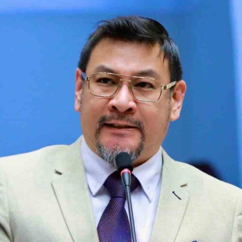 El congresista Luis Gustavo Cordero Jon Tay presentó el proyecto de ley el 14 de octubre de 2025. Foto: Cortesía Congreso de Perú.