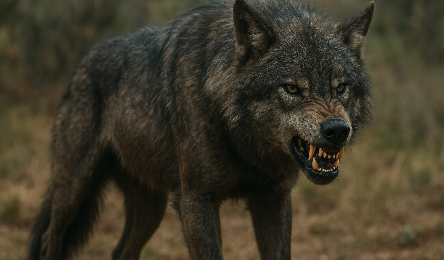 Rómulo, Remo y Khaleesi, los cachorros de lobo terrible revividos mediante edición genética. Foto: Ilustración.