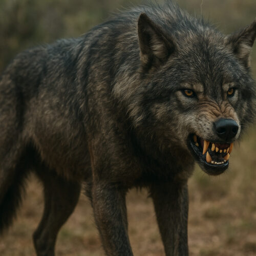 Rómulo, Remo y Khaleesi, los cachorros de lobo terrible revividos mediante edición genética. Foto: Ilustración.