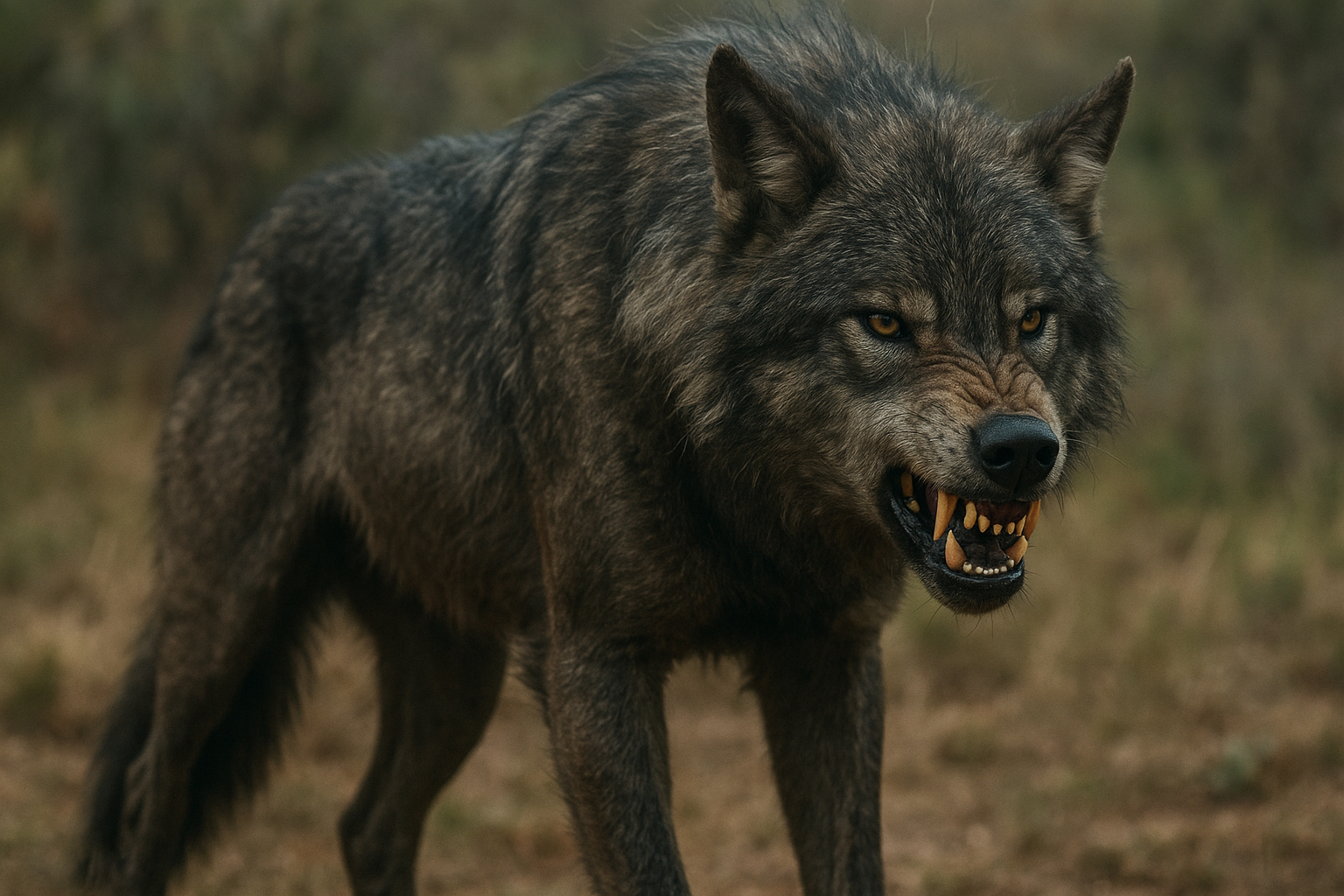 Rómulo, Remo y Khaleesi, los cachorros de lobo terrible revividos mediante edición genética. Foto: Ilustración.