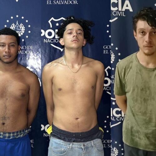 La Policía Nacional Civil (PNC) incautó drogas, dinero y objetos relacionados con el narcotráfico durante operativos en San Miguel. Foto: Cortesía PNC