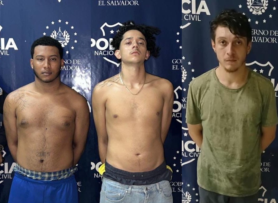 La Policía Nacional Civil (PNC) incautó drogas, dinero y objetos relacionados con el narcotráfico durante operativos en San Miguel. Foto: Cortesía PNC