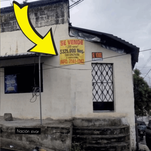 Anuncio de una casa con 31 habitaciones por $325,000 que ha generado polémica y reacciones en redes sociales. Foto: Cortesía.