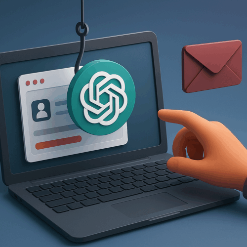 OpenAI ha detectado redes que usan ChatGPT para ciberataques y estafas digitales en varios países. Foto: ilustración.