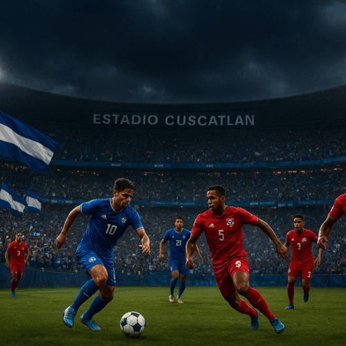 Estadio Cuscatlán listo para el clásico El Salvador vs. Panamá, un duelo con historia y todo en juego. Foto: Ilustración.