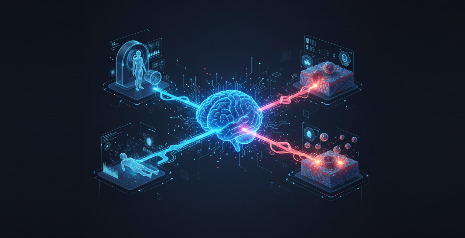 Herramientas de inteligencia artificial como Lunit y RetinIA están transformando el diagnóstico médico en Latinoamérica. Foto: Ilustración.