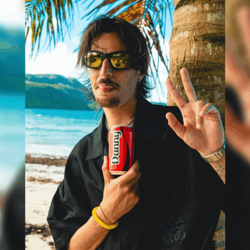 Danny Ocean se prepara para su concierto en San Salvador el 10 de octubre en el Parque de Pelota Saturnino Bengoa. Foto: @dannocean