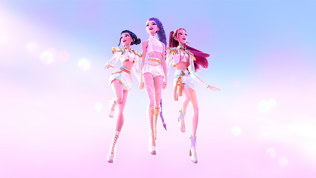 Las cantantes mexicanas que dan voz a Las Guerreras K-Pop en español. Foto: Netflix.