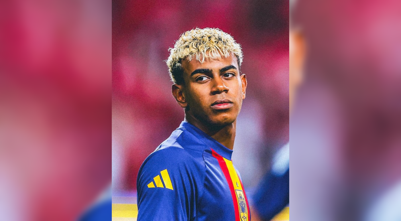 Kylian Mbappé, delantero del Real Madrid, defiende a Lamine Yamal del FC Barcelona en entrevista. Foto: @lamineyamal