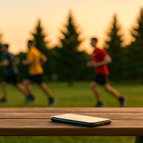 Tomar un descanso del smartphone puede mejorar la salud mental y física. Foto: Ilustración