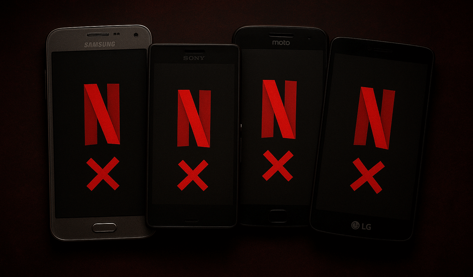 Celulares antiguos como el iPhone 6 y el Samsung Galaxy S5 no podrán usar Netflix desde octubre de 2025. Foto: Ilustración.