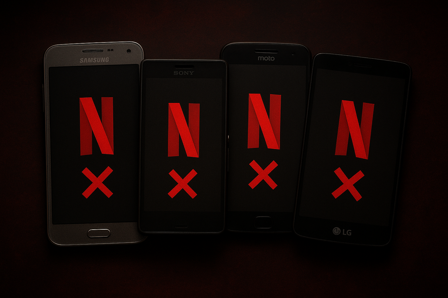 Celulares antiguos como el iPhone 6 y el Samsung Galaxy S5 no podrán usar Netflix desde octubre de 2025. Foto: Ilustración.