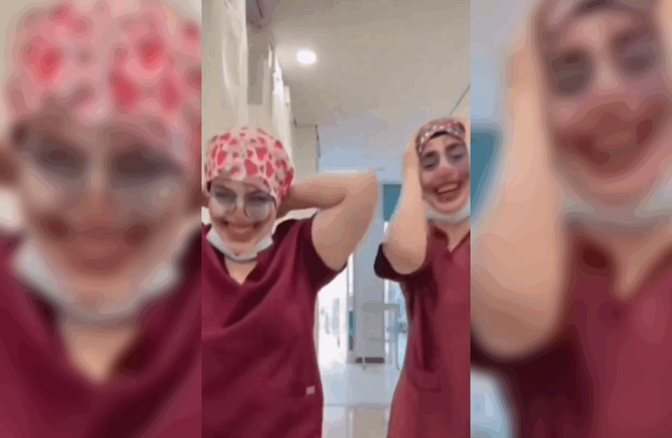 El IMSS investiga a dos doctoras en Irapuato tras un video en el que se burlan de una paciente en sufrimiento. Foto: Cortesía.