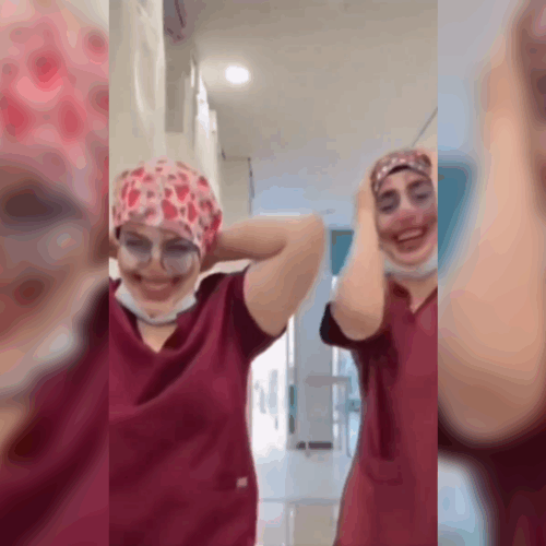 El IMSS investiga a dos doctoras en Irapuato tras un video en el que se burlan de una paciente en sufrimiento. Foto: Cortesía.