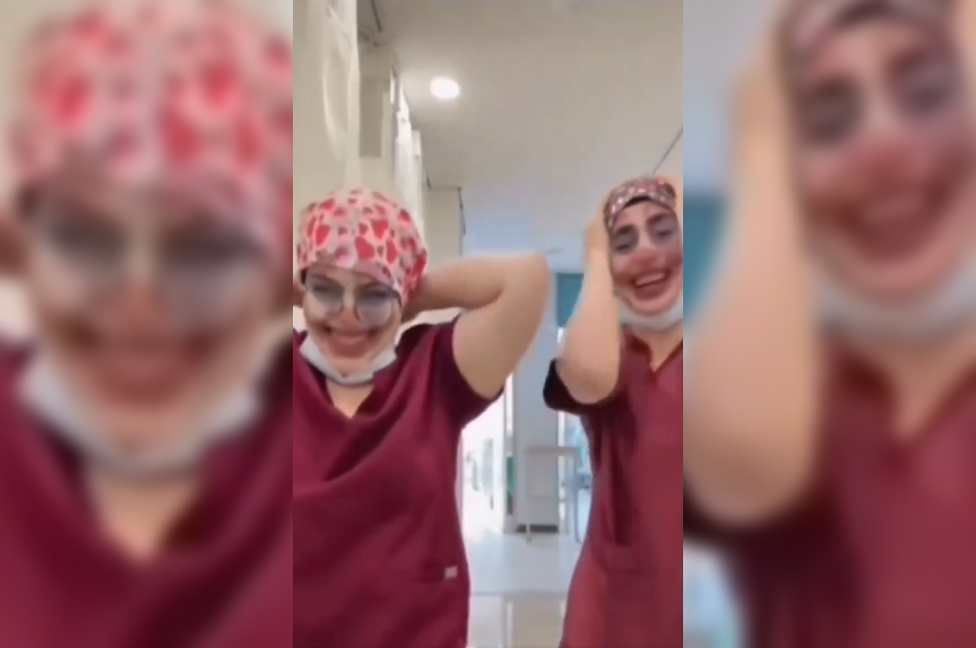 El IMSS investiga a dos doctoras en Irapuato tras un video en el que se burlan de una paciente en sufrimiento. Foto: Cortesía.