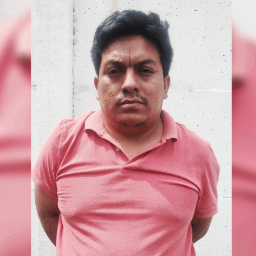 PNC capturó a José Francisco Hernández Alvarado, alias "Garrobo", pandillero de la 18 Revolucionarios con historial delictivo. Foto: PNCSV. Foto: @PNCSV