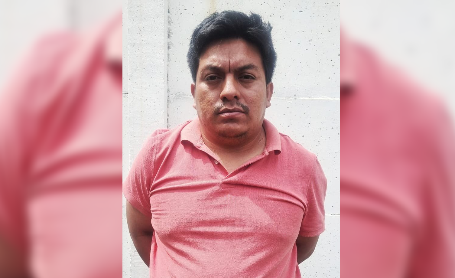 PNC capturó a José Francisco Hernández Alvarado, alias "Garrobo", pandillero de la 18 Revolucionarios con historial delictivo. Foto: PNCSV. Foto: @PNCSV