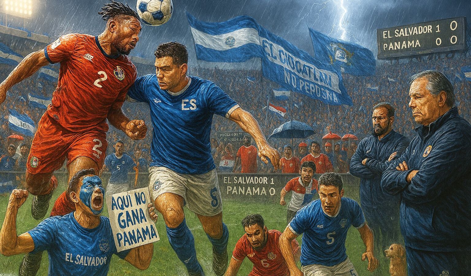 Selección de Panamá entrena en el CAR antes del duelo en el Cuscatlán. "Vamos por los 3 puntos". Foto: Ilustración.